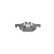 Колодки гальмівні передні MEYLE 025 237 2017/W для Honda Accord 2003-2012, 154.9x64.6 мм