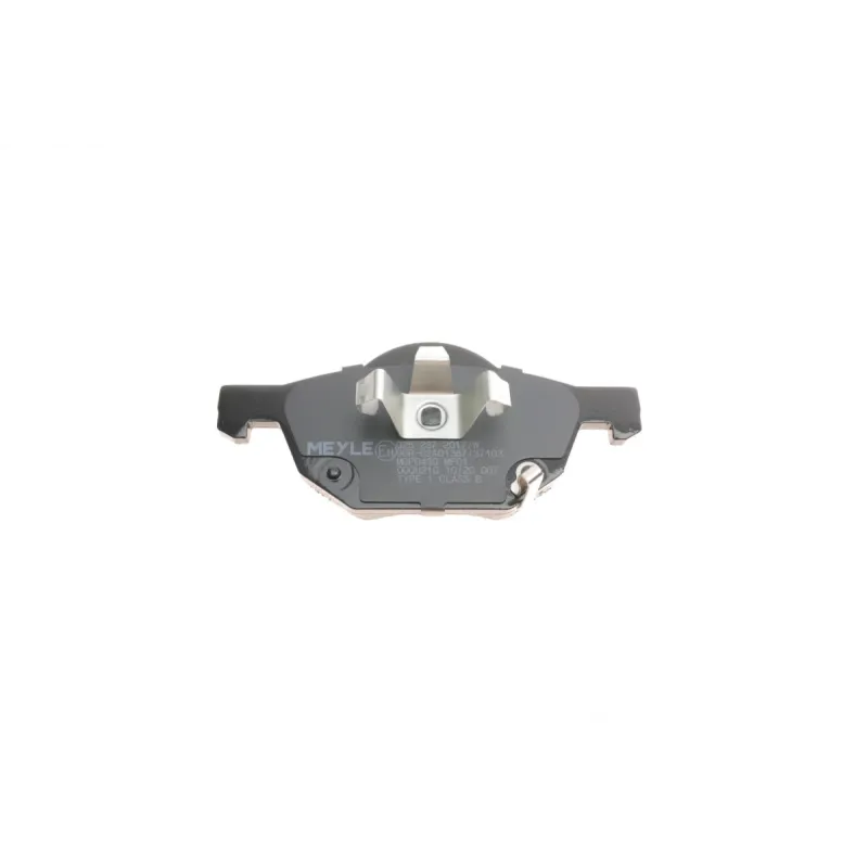 Колодки гальмівні передні MEYLE 025 237 2017/W для Honda Accord 2003-2012, 154.9x64.6 мм