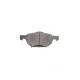Колодки гальмівні передні MEYLE 025 237 2017/W для Honda Accord 2003-2012, 154.9x64.6 мм