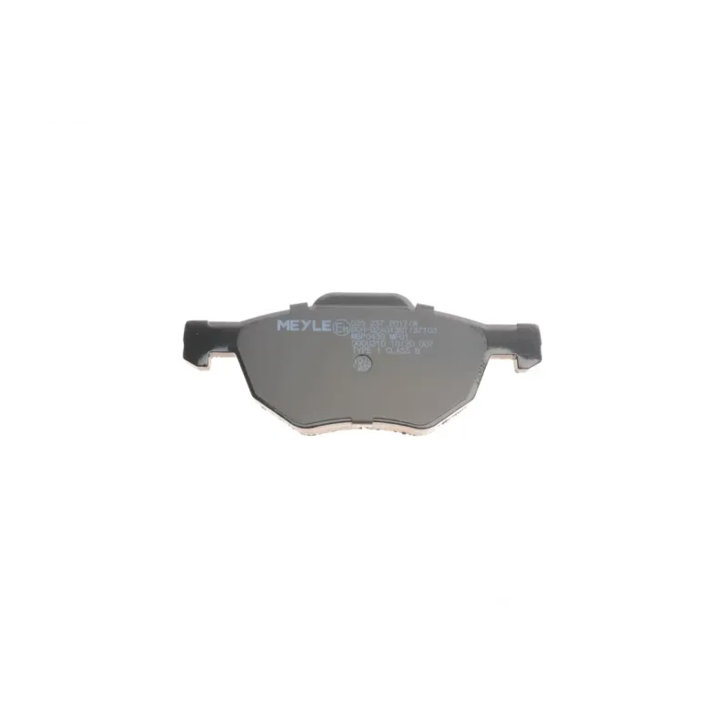 Колодки гальмівні передні MEYLE 025 237 2017/W для Honda Accord 2003-2012, 154.9x64.6 мм