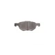 Колодки гальмівні передні MEYLE 025 237 2017/W для Honda Accord 2003-2012, 154.9x64.6 мм