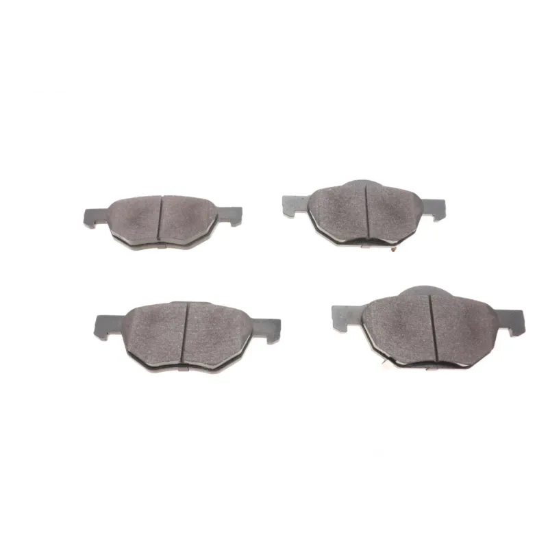 Колодки гальмівні передні MEYLE 025 237 2017/W для Honda Accord 2003-2012, 154.9x64.6 мм
