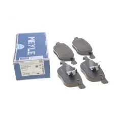 Колодки гальмівні передні MEYLE 025 237 2318 для Ford Focus II-III, Kuga, Mazda 3, Volvo C30, 155.1 мм