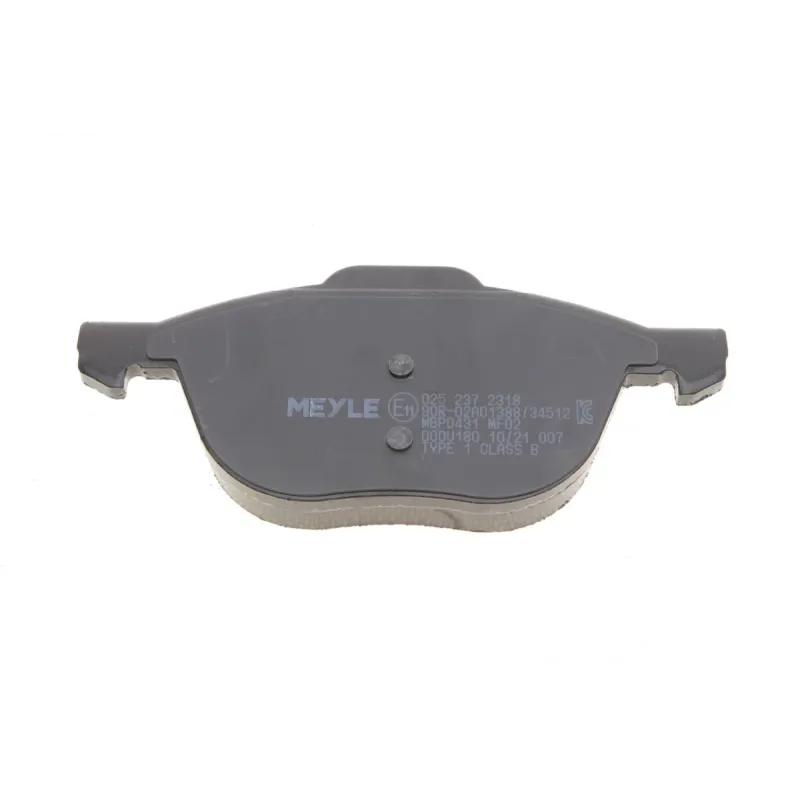 Колодки гальмівні передні MEYLE 025 237 2318 для Ford Focus II-III, Kuga, Mazda 3, Volvo C30, 155.1 мм
