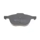 Колодки гальмівні передні MEYLE 025 237 2318 для Ford Focus II-III, Kuga, Mazda 3, Volvo C30, 155.1 мм