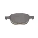 Колодки гальмівні передні MEYLE 025 237 2318 для Ford Focus II-III, Kuga, Mazda 3, Volvo C30, 155.1 мм
