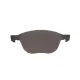 Колодки гальмівні передні MEYLE 025 237 2318 для Ford Focus II-III, Kuga, Mazda 3, Volvo C30, 155.1 мм