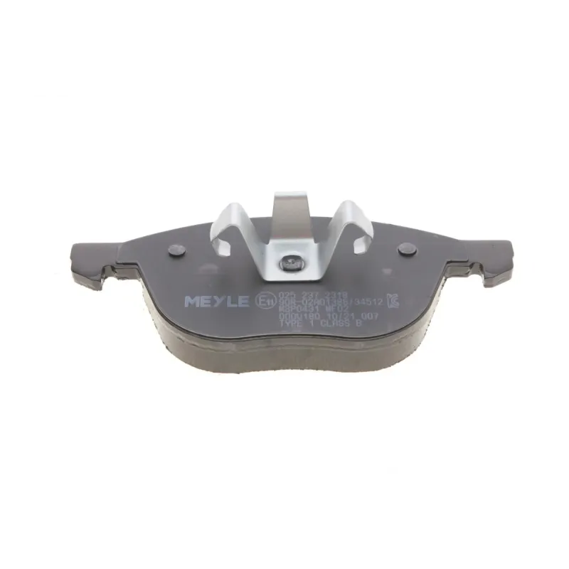 Колодки гальмівні передні MEYLE 025 237 2318 для Ford Focus II-III, Kuga, Mazda 3, Volvo C30, 155.1 мм