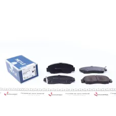 Колодки гальмівні передні MEYLE 025 237 2916/W для Honda Civic 2001-2005, FR-V 2004-