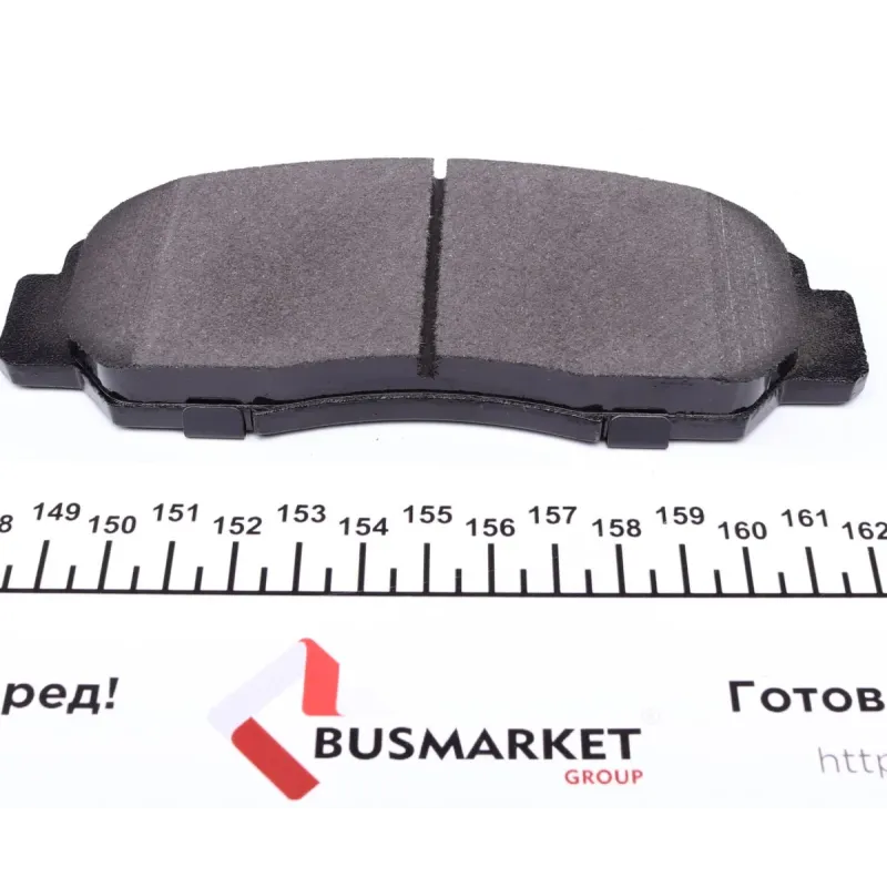 Колодки гальмівні передні MEYLE 025 237 2916/W для Honda Civic 2001-2005, FR-V 2004-