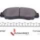 Колодки гальмівні передні MEYLE 025 237 2916/W для Honda Civic 2001-2005, FR-V 2004-
