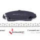 Колодки гальмівні передні MEYLE 025 237 2916/W для Honda Civic 2001-2005, FR-V 2004-