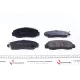 Колодки гальмівні передні MEYLE 025 237 2916/W для Honda Civic 2001-2005, FR-V 2004-