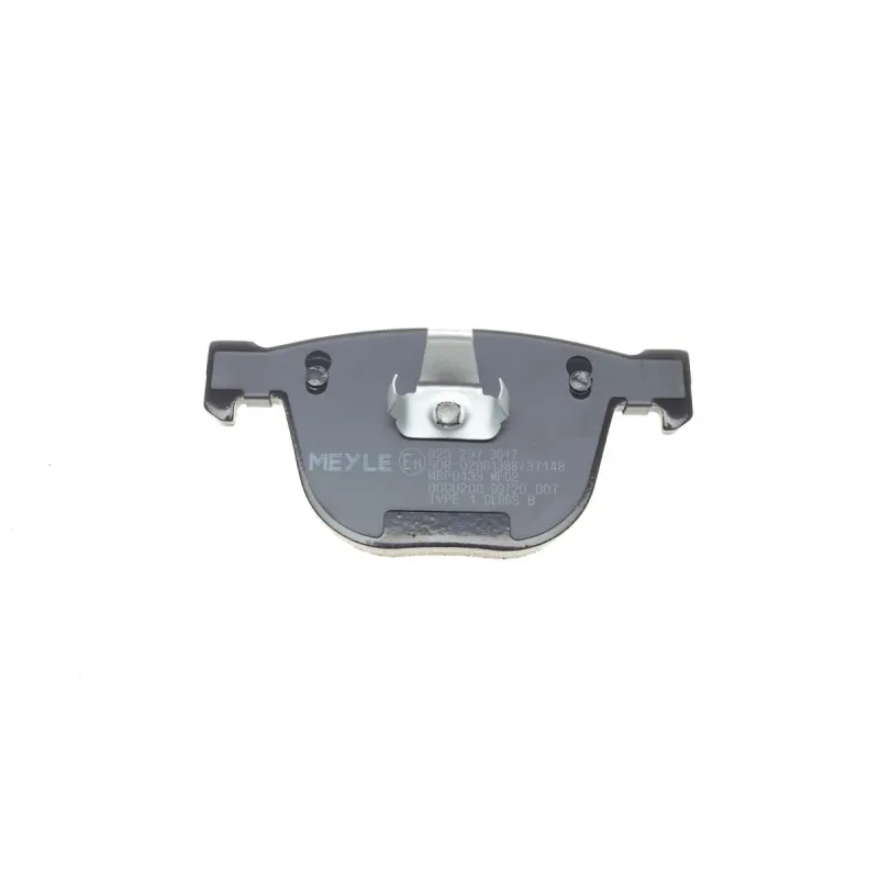 Колодки гальмівні задні MEYLE 025 237 3017 для BMW 5 (E60/E61) 2003-2010, 139.5x67.7 мм