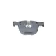 Колодки гальмівні задні MEYLE 025 237 3017 для BMW 5 (E60/E61) 2003-2010, 139.5x67.7 мм
