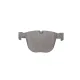 Колодки гальмівні задні MEYLE 025 237 3017 для BMW 5 (E60/E61) 2003-2010, 139.5x67.7 мм