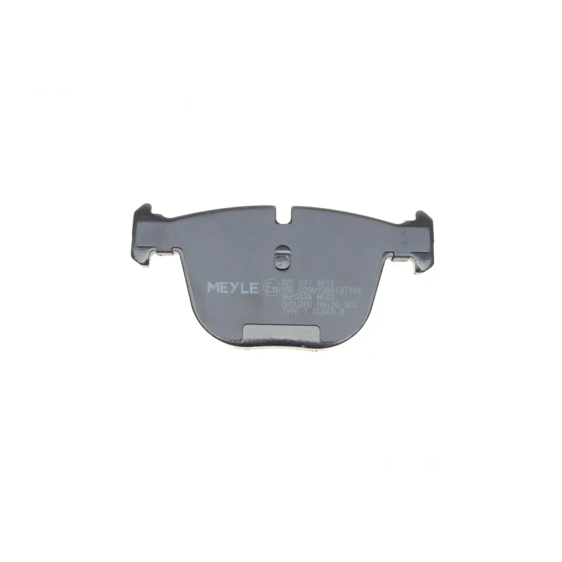 Колодки гальмівні задні MEYLE 025 237 3017 для BMW 5 (E60/E61) 2003-2010, 139.5x67.7 мм