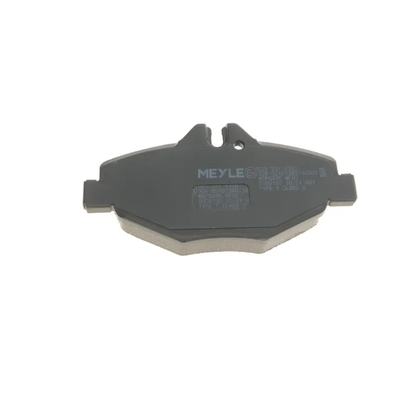 Колодки гальмівні передні MEYLE 025 237 4320 для Mercedes-Benz E-Class W211 2002-2009, 20.4 мм