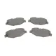 Колодки гальмівні передні MEYLE 025 237 4320 для Mercedes-Benz E-Class W211 2002-2009, 20.4 мм