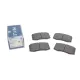Колодки гальмівні передні MEYLE 025 237 4517 для Mercedes-Benz C-Class W203, E-Class W211, CLK C209 (119.4x71.5x16.6 мм)