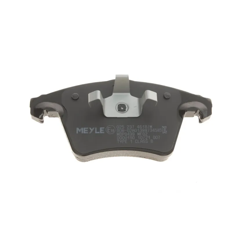 Колодки гальмівні (передні) VW T5 03- (18mm/17.6mm)