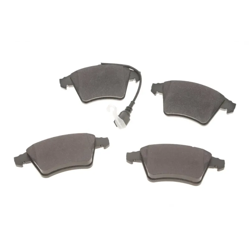 Колодки гальмівні (передні) VW T5 03- (18mm/17.6mm)