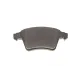 Колодки гальмівні (передні) VW T5 03- (18mm/17.6mm)