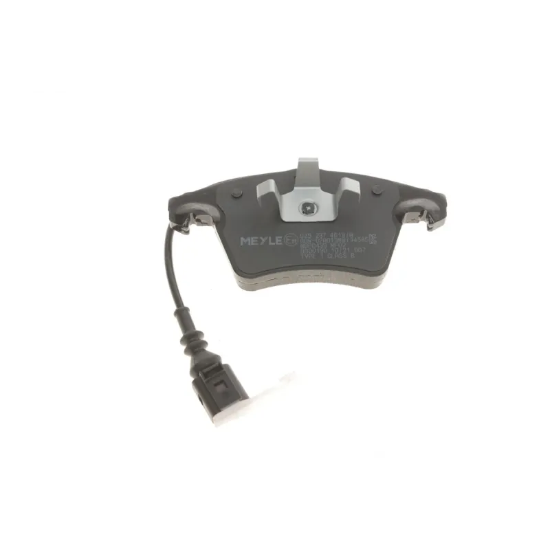 Колодки гальмівні (передні) VW T5 03- (18mm/17.6mm)