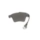 Колодки гальмівні (передні) VW T5 03- (18mm/17.6mm)