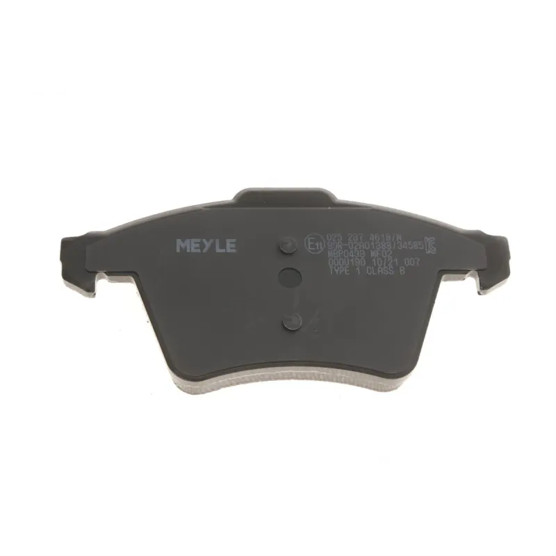 Колодки гальмівні (передні) VW T5 03- (18mm/17.6mm)