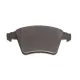 Колодки гальмівні (передні) VW T5 03- (18mm/17.6mm)