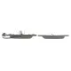 Колодки гальмівні передні MEYLE 025 237 4619/PD для Volkswagen Transporter T5 2003-2009, 155x73.5 мм
