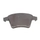 Колодки гальмівні передні MEYLE 025 237 4619/W для Volkswagen T5 Multivan 2003-2009, 20.1mm/18.7mm