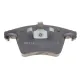 Колодки гальмівні передні MEYLE 025 237 4619/W для Volkswagen T5 Multivan 2003-2009, 20.1mm/18.7mm