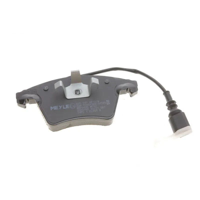 Колодки гальмівні передні MEYLE 025 237 4619/W для Volkswagen T5 Multivan 2003-2009, 20.1mm/18.7mm