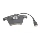 Колодки гальмівні передні MEYLE 025 237 4619/W для Volkswagen T5 Multivan 2003-2009, 20.1mm/18.7mm