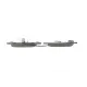Колодки гальмівні (передні) VW Touareg 2.5TDI 03-10 (Ate) (з датчиком)