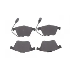 Колодки гальмівні передні MEYLE 025 237 6220/W для Audi A6 C5 1997-2005, 155.1 мм