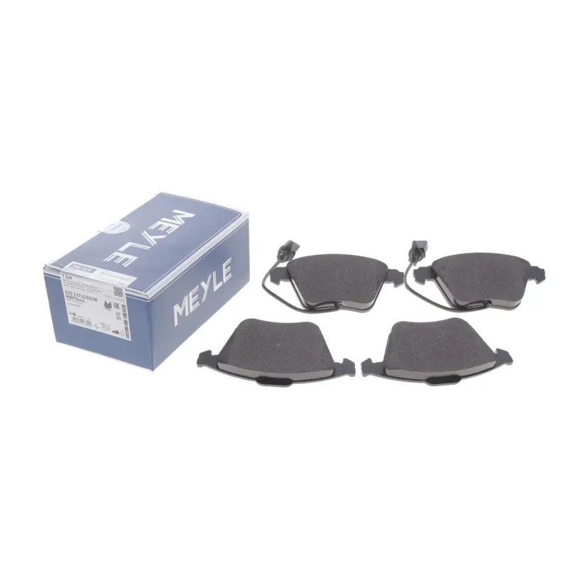 Колодки гальмівні передні MEYLE 025 237 6220/W для Audi A6 C5 1997-2005, 155.1 мм