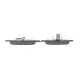 Колодки гальмівні передні MEYLE 025 237 6220/W для Audi A6 C5 1997-2005, 155.1 мм
