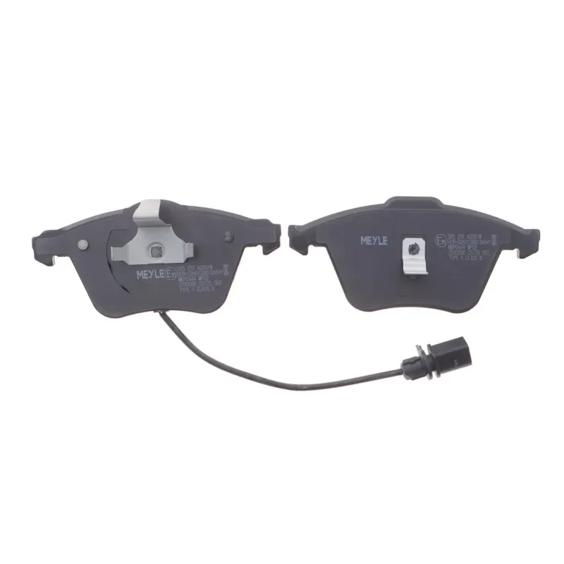 Колодки гальмівні передні MEYLE 025 237 6220/W для Audi A6 C5 1997-2005, 155.1 мм