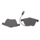 Колодки гальмівні передні MEYLE 025 237 6220/W для Audi A6 C5 1997-2005, 155.1 мм