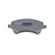 Колодки гальмівні передні MEYLE 025 237 6617/W для Toyota Corolla 2001-2014, 131.4x57.1 мм