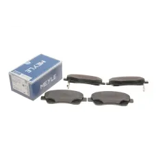 Колодки гальмівні передні MEYLE 025 237 6819/W для Toyota Avensis, Corolla 2003-2009, 150.9x63.1x18.6 мм
