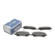 Колодки гальмівні передні MEYLE 025 237 6819/W для Toyota Avensis, Corolla 2003-2009, 150.9x63.1x18.6 мм