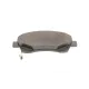 Колодки гальмівні передні MEYLE 025 237 6819/W для Toyota Avensis, Corolla 2003-2009, 150.9x63.1x18.6 мм