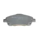 Колодки гальмівні передні MEYLE 025 237 6819/W для Toyota Avensis, Corolla 2003-2009, 150.9x63.1x18.6 мм