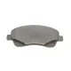 Колодки гальмівні передні MEYLE 025 237 6819/W для Toyota Avensis, Corolla 2003-2009, 150.9x63.1x18.6 мм