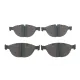 Колодки гальмівні передні MEYLE 025 237 9120/PD для BMW 5 (E60) 2004-2010, 7 (E65) 2003-н.в., 193.2 мм