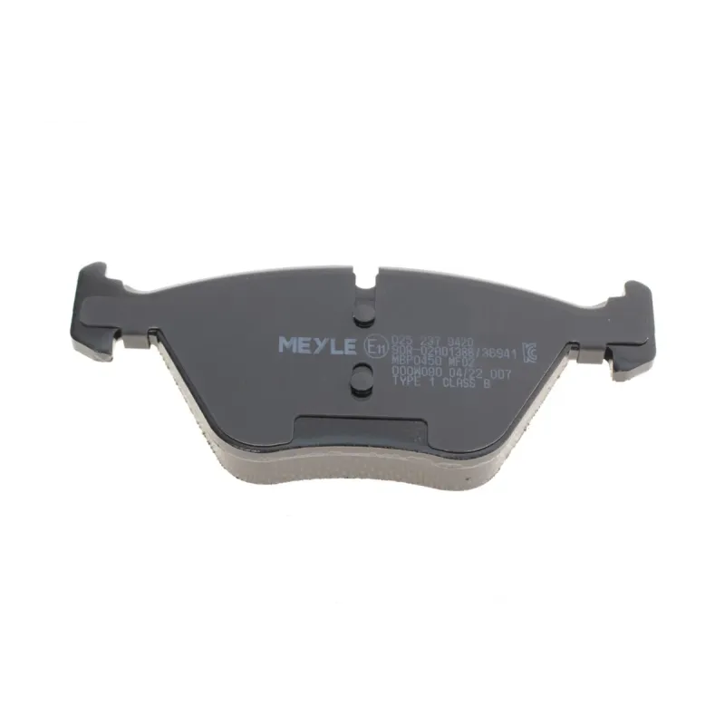 Колодки гальмівні передні MEYLE 025 237 9420 для BMW 5 (E60/E61) 2003-2010, ATE